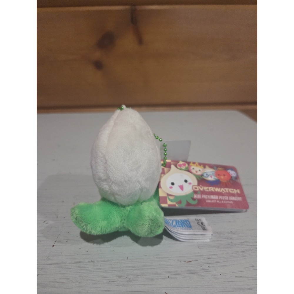 Pachimari Overwatch Mini Plush Hanger Keychain With Tags - Picture 4 of 4